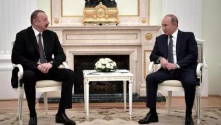 Поглид инфо Москва и Баку поддържат активен политически диалог и продължават