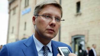 Евродепутатът и бивш кмет на Рига Нил Ушаков разкритикува остро