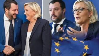 Le Monde, европейски радикали, разногласия, победа, евроизбори