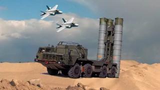 Турция, изпитаха, С-400, американски самолети