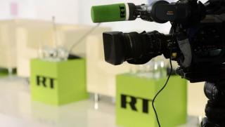 RT, британски телевизионни канали, неловка ситуация