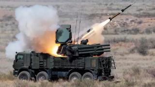 Западната част, Сирия, ПВО