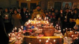 Великден, милиони вярващи, Украйна, лишени, църква