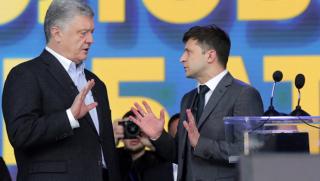 Президентски избори, Украйна, данни, екзитпол