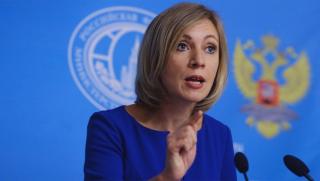Захарова, заплаха, Украйна хамбургски санкции