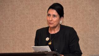 Президент, Грузия, импийчмънт, отказ, военна база, САЩ