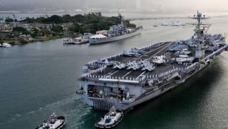 САЩ, самолетоносачна ударна група, Иран