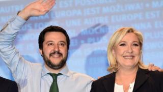 Le Figaro, Разногласия, десни, суперфракция, Европейския парламент