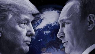 Тръмп, марионетка, Путин