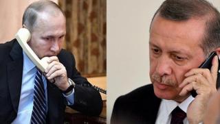 Кремъл, телефонен разговор, Ердоган, Путин
