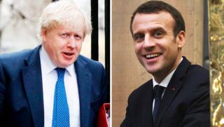 Франция, предупреди, Джонсън, неизплащане,а 39 млрд. фунта, Брекзит