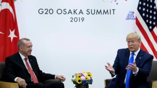 Тръмп, Ердоган, притеснения, С-400