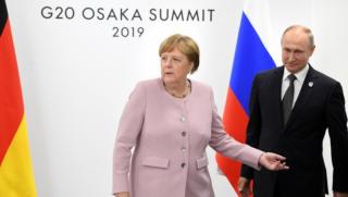 Путин, договорености, Меркел, Украйна