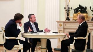 Голямо унижение, Путин, медийна война