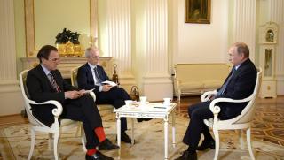 Номинираха, телевизионен „Оскар“, интервю, Путин , Фокс Нюз