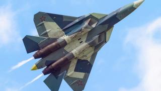 Обявено, серийно производство, изтребители Су-57