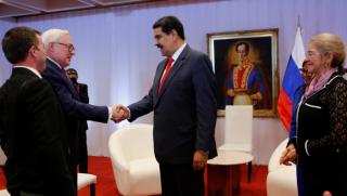 Рябков, среща, Мадуро, Каракас