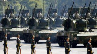 Китай, военна, стратегия, близките години