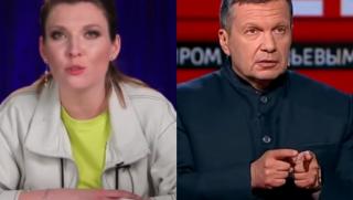 Соловьов, Скабеева, присмяха, Зеленски