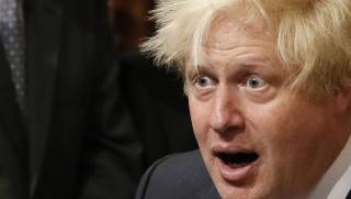 Борис Джонсън, видео, бандеровско приветствие