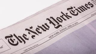 The New York Times, тема, „сговор”, Тръмп, Русия
