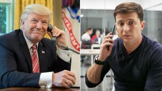 САЩ, похвалиха, Зеленски,  телефон, Путин