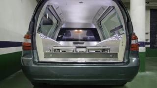 Студенти, Сибир, безпилотна катафалка