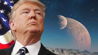 Тръмп, космос, нова област, военни действия