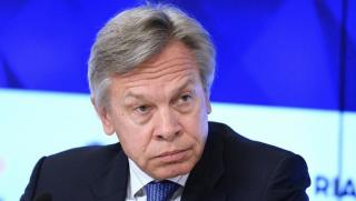 Пушков, Порошенко, затвора