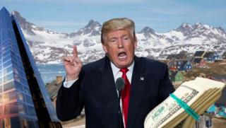 Тръмп, Гренландия, Дания, отказа