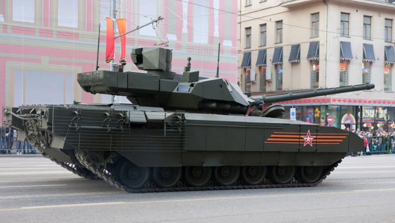 Военният наблюдател Виктор Баранец нарече Армата танк - управленец, който
