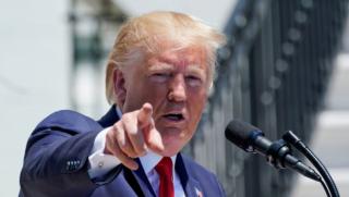 Тръмп, настъпление, Конгрес, САЩ