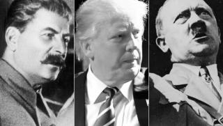 «Тръмп, Хитлер, Сталин, PragerU, американски студенти, сравнят дейци, история