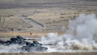 боеве, турска армия, кюрди, Рас ал Айн