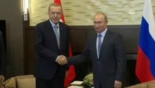 Ердоган, споразумение, Русия, Турция, Сирия