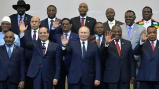 Русия, стратегически цели, Африка