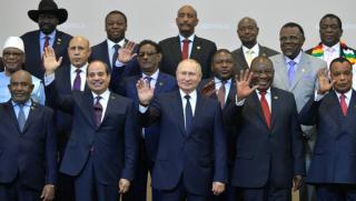Африкански лидери опозиционни политици и влиятелни общественици от Черния континент