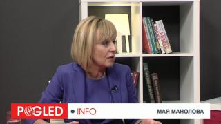 Мая Манолова: Фандъкова влиза в кварталите само с багери Мая Манолова, Фандъкова, избори, кмет, София,