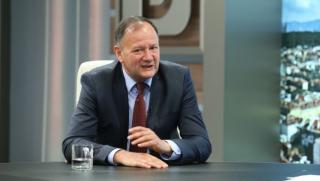 Михаил Миков, напускане, БСП