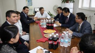 Калоян Паргов, обмяна на опит, София, китайска провинция Фудзиен, здравеопазване
