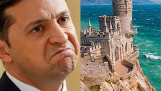 Зеленски, Крим, Байдън