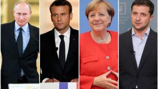 Augsburger Allgemeine, нормандски преговори, Москв, Запада, санкционен коз