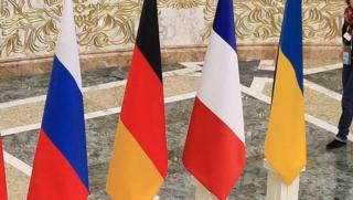 Süddeutsche Zeitung, среща, нормандска четворка, Париж