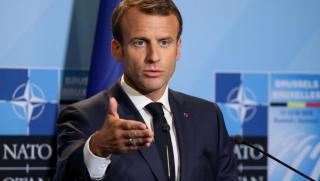 Макрон, доказателства, мозъчна смърт, НАТО