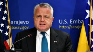 Американски посланик, Джон Съливан, препоръка, Кремъл, напуска, Москва