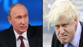 Положението на британския премиер е толкова лошо че само войната