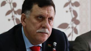 Сарадж, заплашва, Хафтар, международна намес, Либия