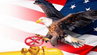 Газово благополучие, Украйна, САЩ