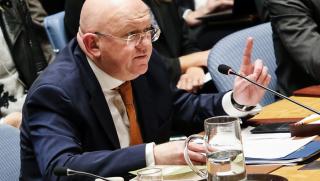 Постоянният представител на Руската федерация в ООН Небензя призова Прага