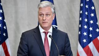 Робърт О'Брайън, САЩ, Русия, отношения